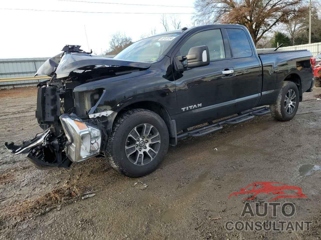 NISSAN TITAN 2021 - 1N6AA1CD5MN523140
