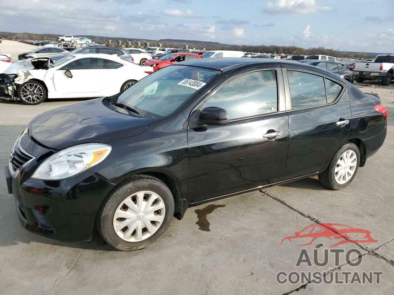 NISSAN VERSA 2012 - 3N1CN7AP2CL850046