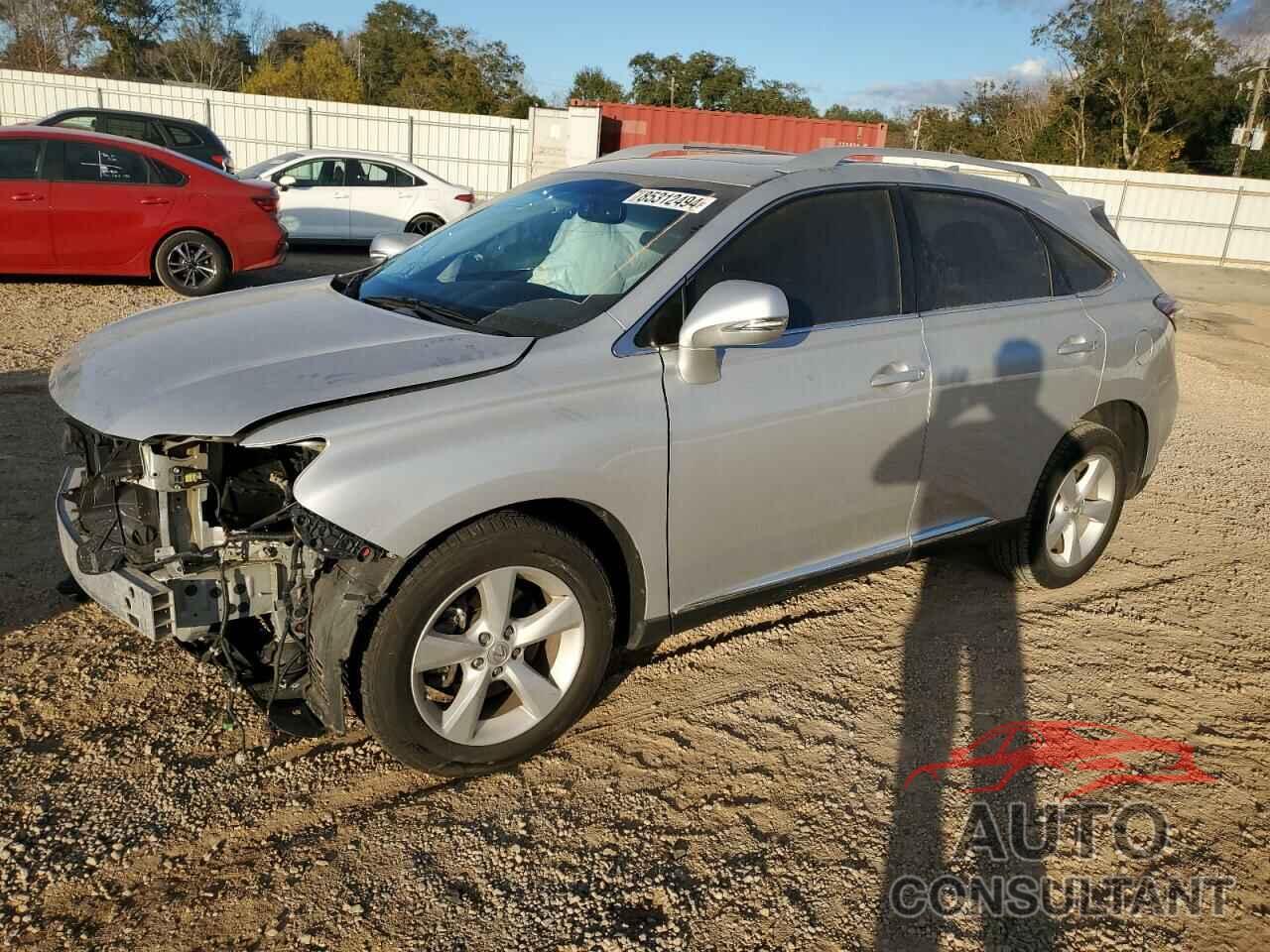LEXUS RX350 2014 - 2T2BK1BA0EC236025