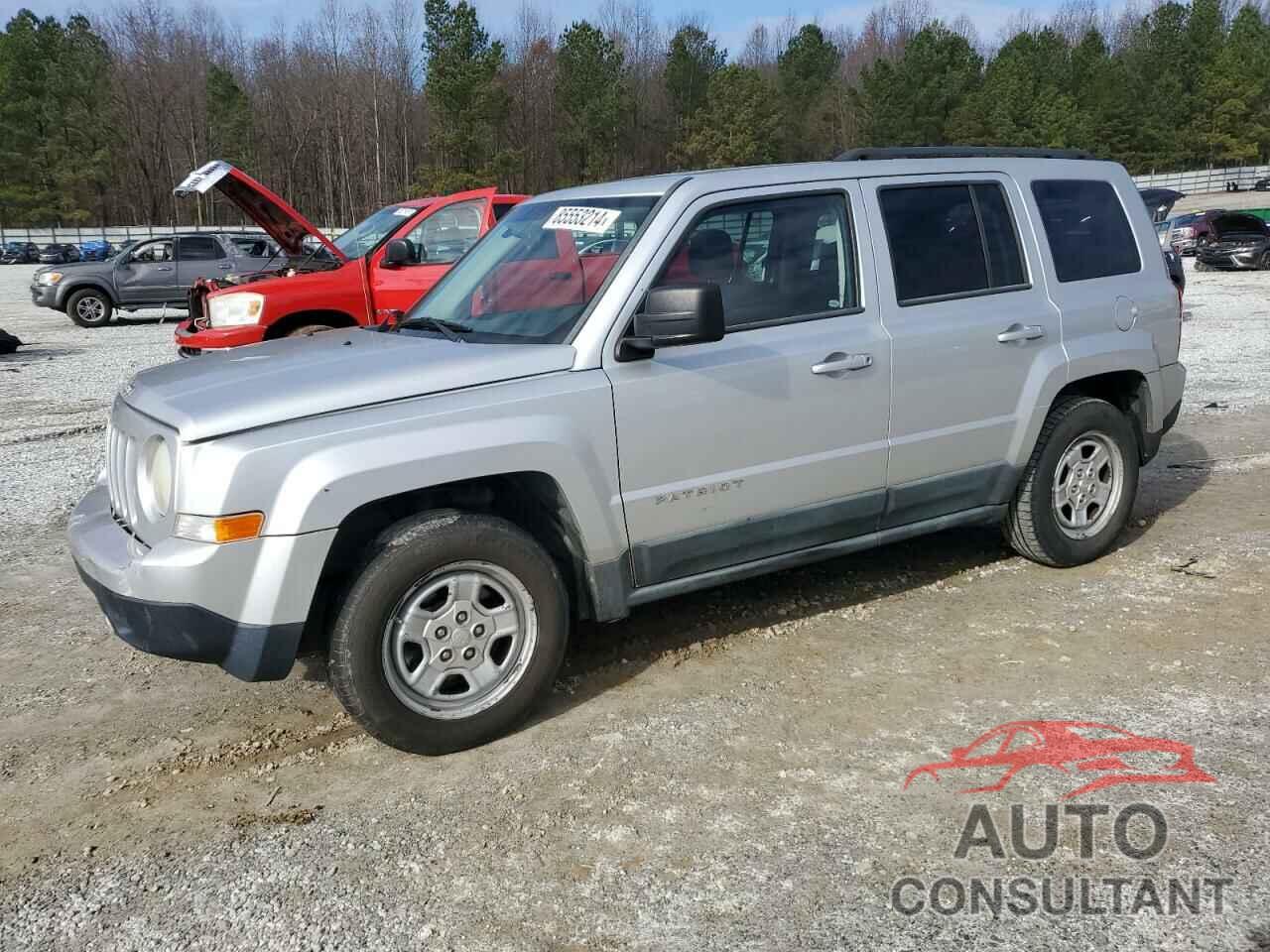 JEEP PATRIOT 2011 - 1J4NT1GB2BD150692