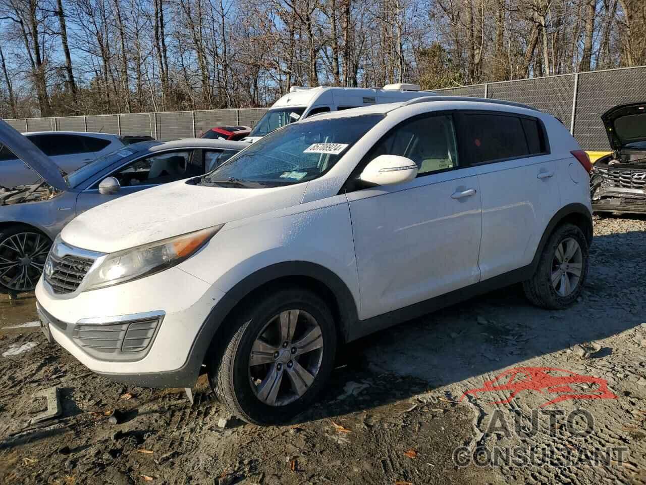 KIA SPORTAGE 2013 - KNDPB3A29D7427863