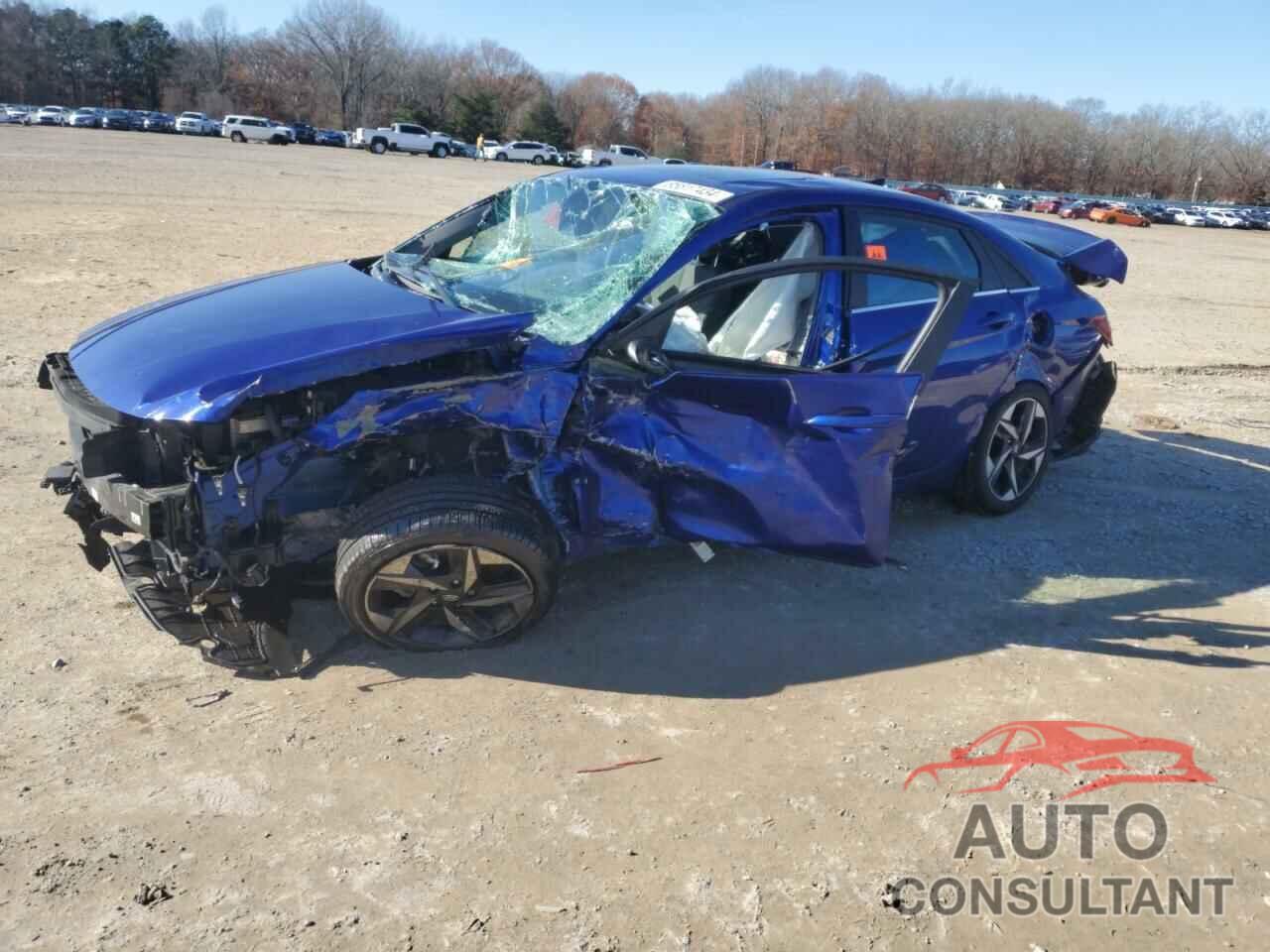 HYUNDAI ELANTRA 2021 - KMHLN4AG8MU075721