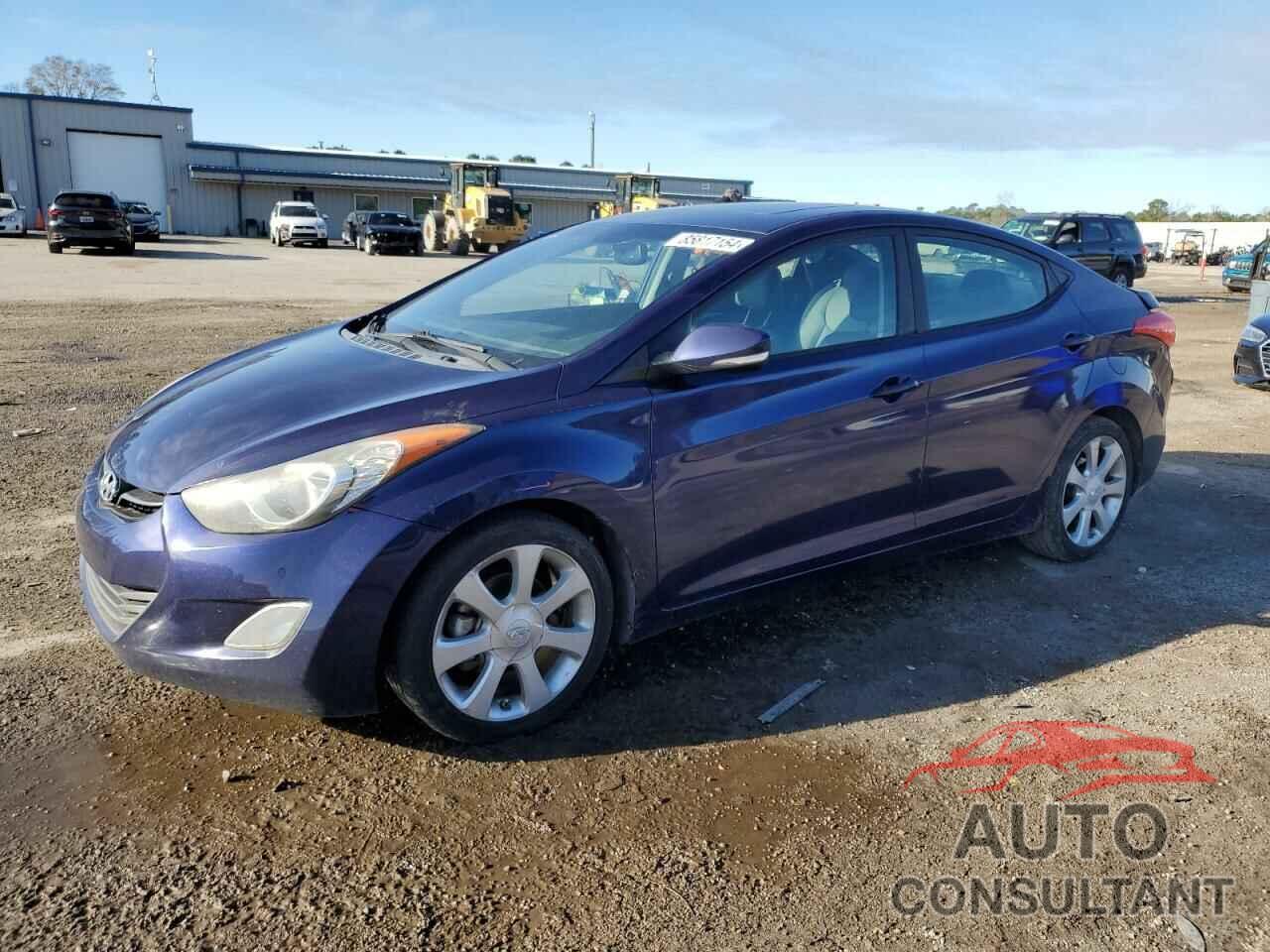 HYUNDAI ELANTRA 2013 - 5NPDH4AE9DH190353