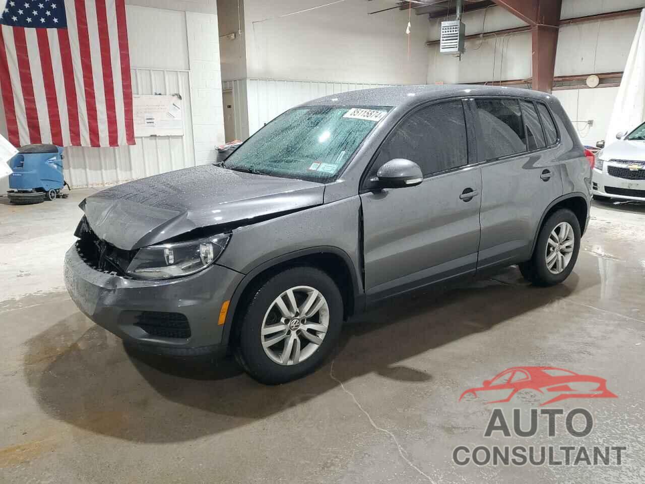 VOLKSWAGEN TIGUAN 2014 - WVGAV3AX0EW533906