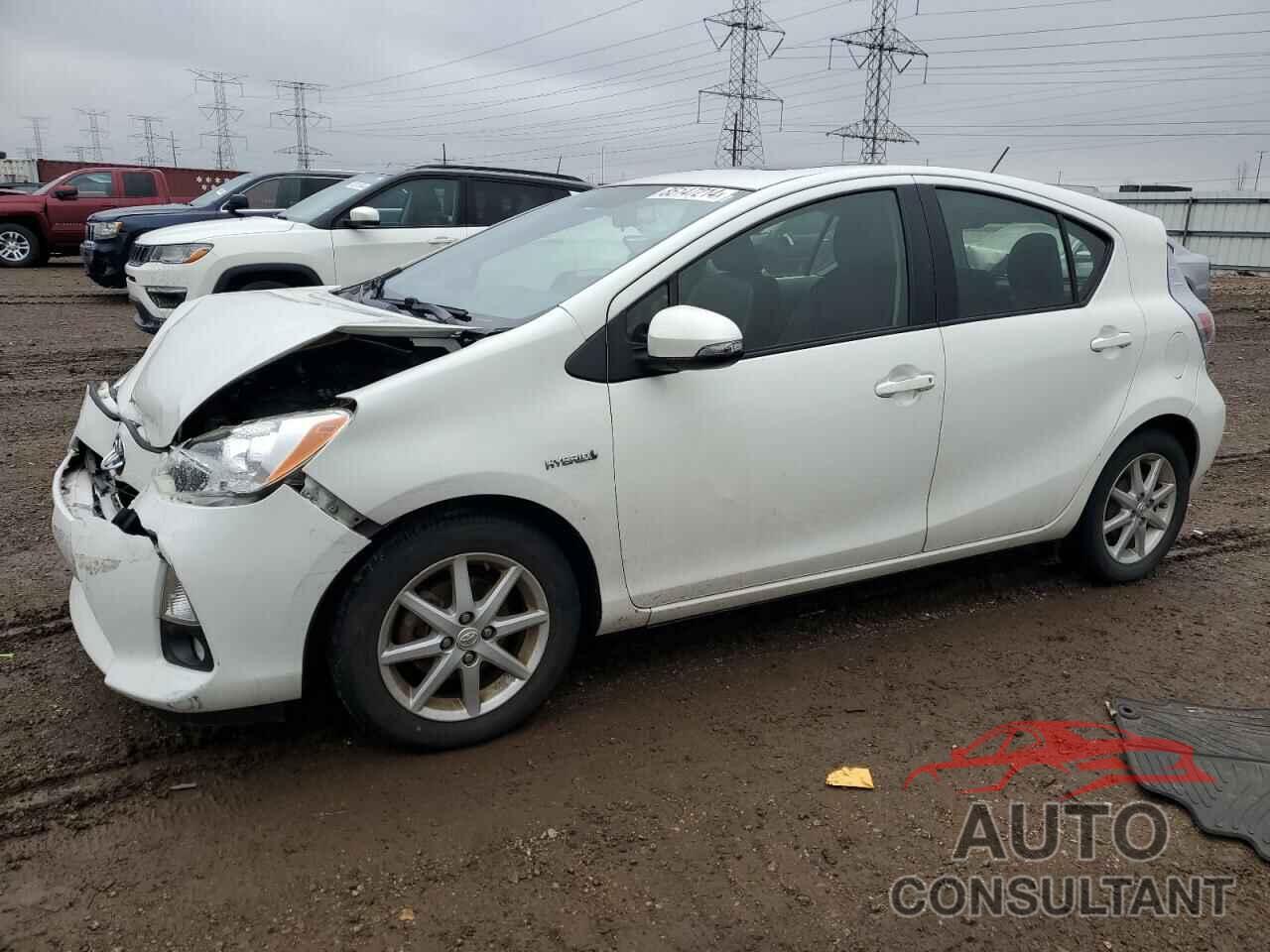 TOYOTA PRIUS 2014 - JTDKDTB3XE1061394