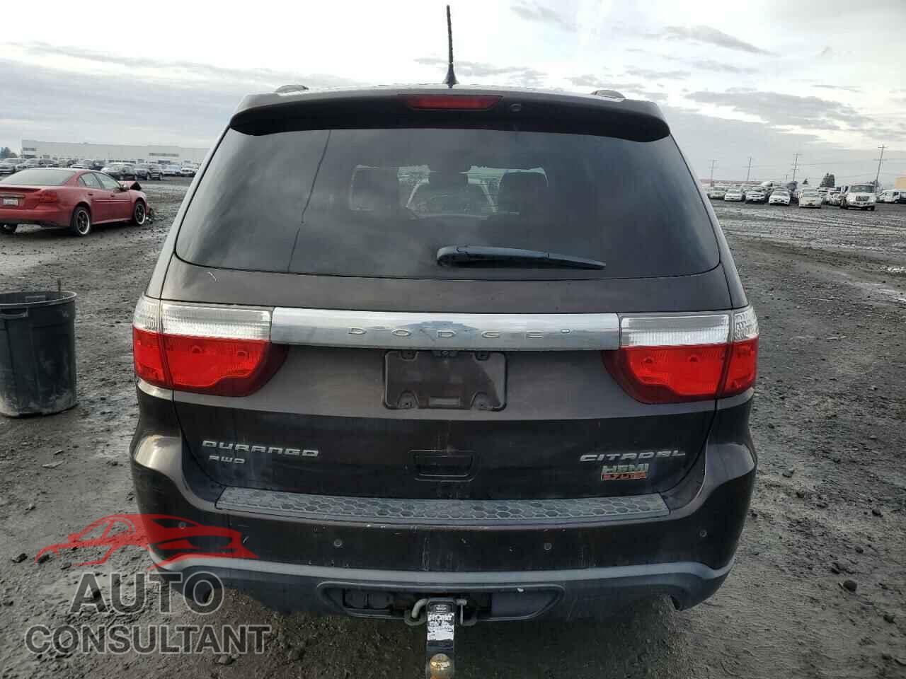 DODGE DURANGO 2013 - 1C4SDJETXDC539316