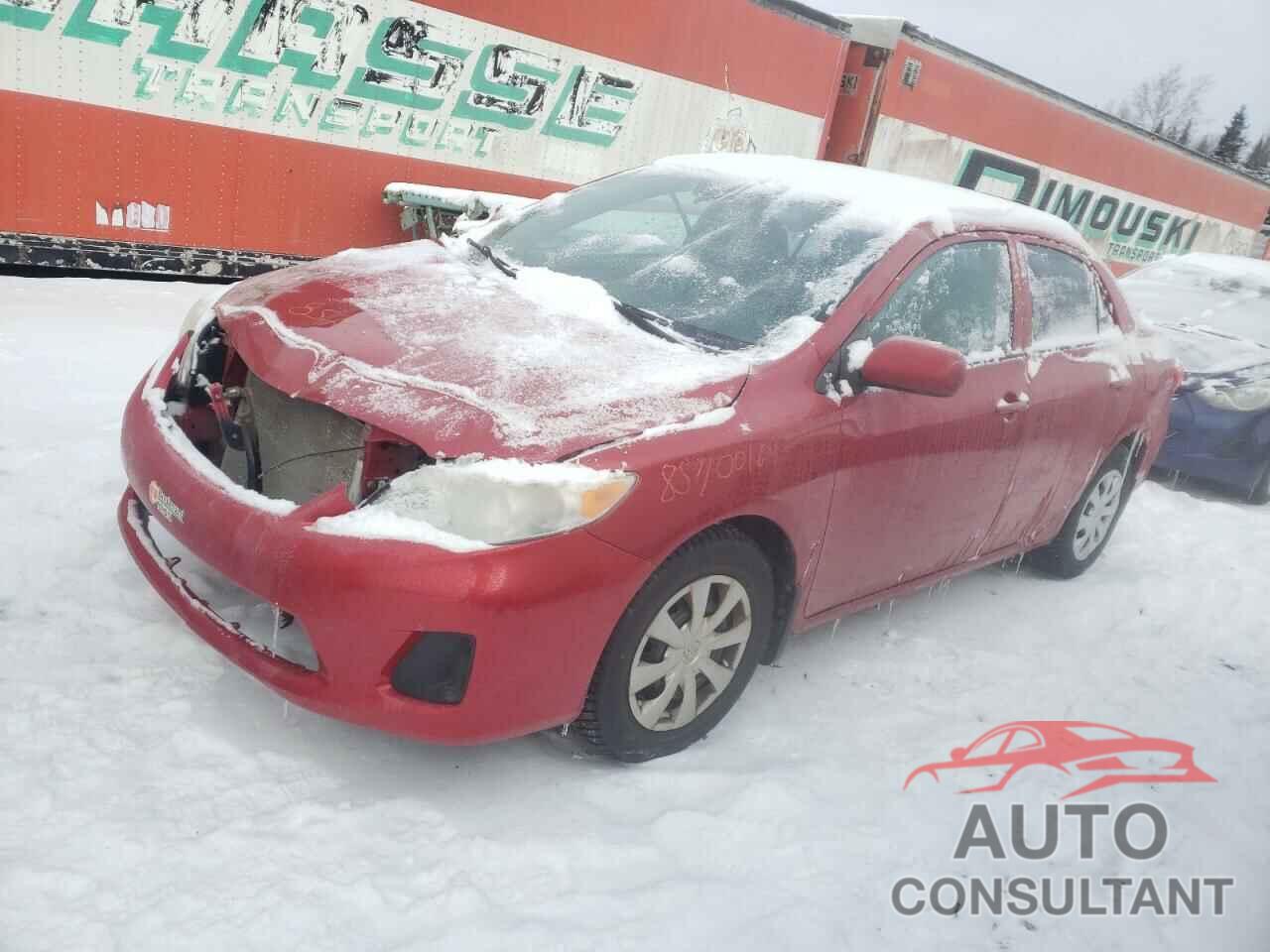 TOYOTA COROLLA 2012 - 2T1BU4EE5CC812042