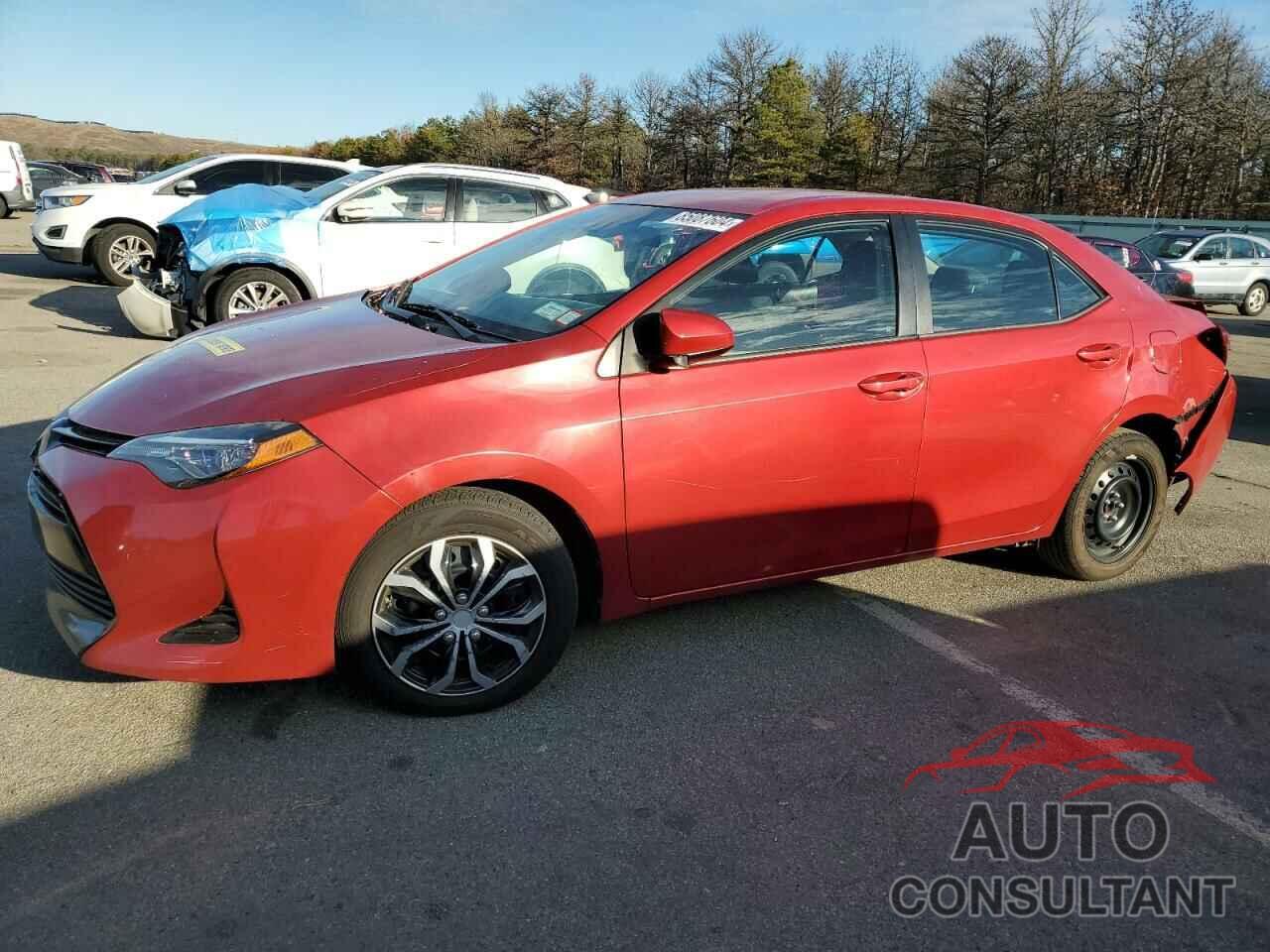 TOYOTA COROLLA 2017 - 2T1BURHE5HC864304