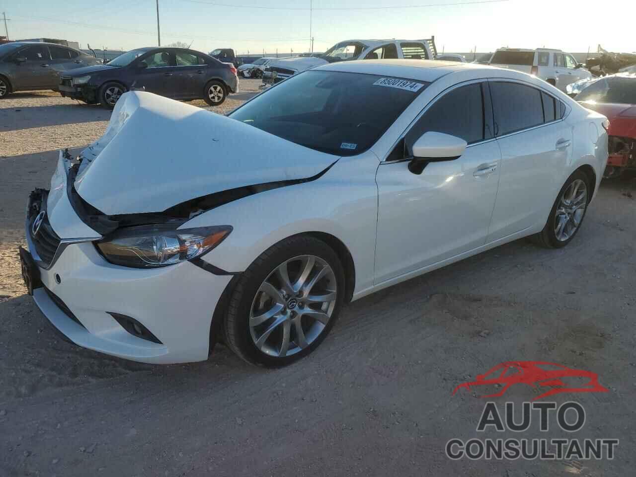 MAZDA 6 2015 - JM1GJ1W5XF1221421