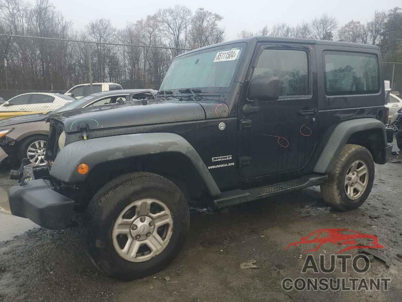 JEEP WRANGLER 2011 - 1J4AA2D13BL617789