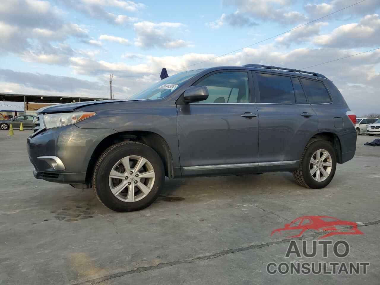 TOYOTA HIGHLANDER 2011 - 5TDBK3EH6BS046869