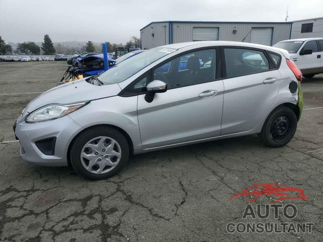 FORD FIESTA 2013 - 3FADP4EJ9DM195322