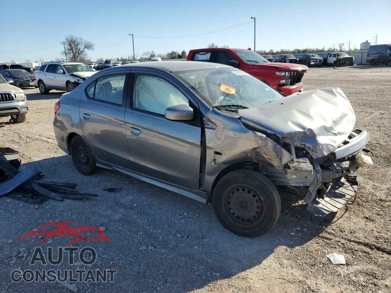 MITSUBISHI MIRAGE 2017 - ML32F3FJ6HHF13636