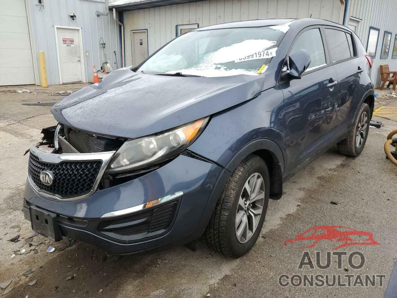 KIA SPORTAGE 2015 - KNDPB3AC1F7690876