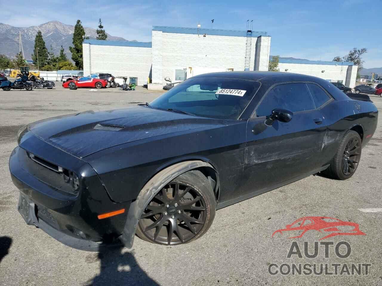 DODGE CHALLENGER 2016 - 2C3CDZAG8GH316256