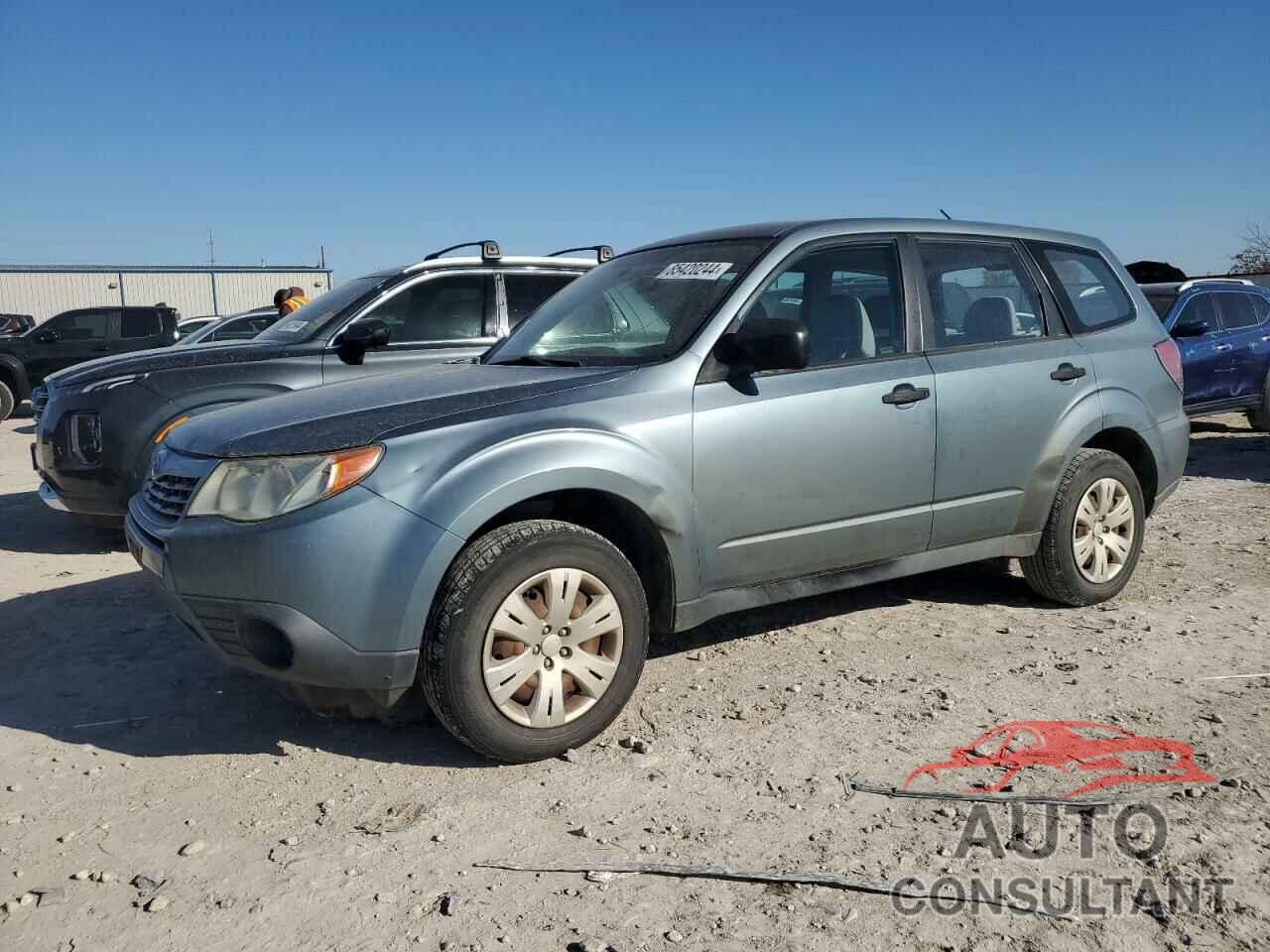 SUBARU FORESTER 2010 - JF2SH6AC1AH700644