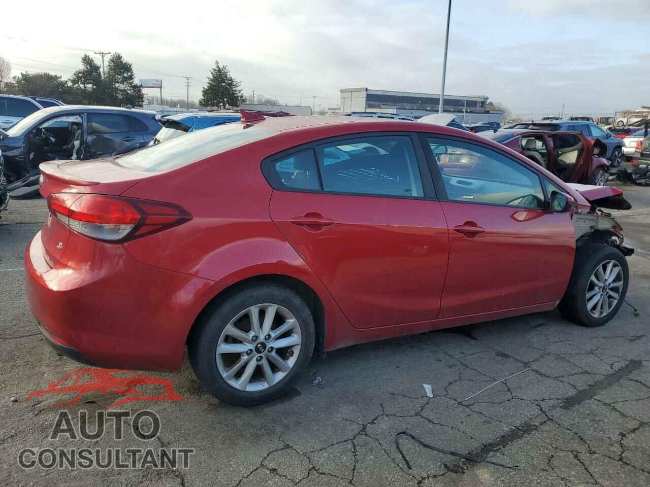 KIA FORTE 2017 - 3KPFL4A76HE115015