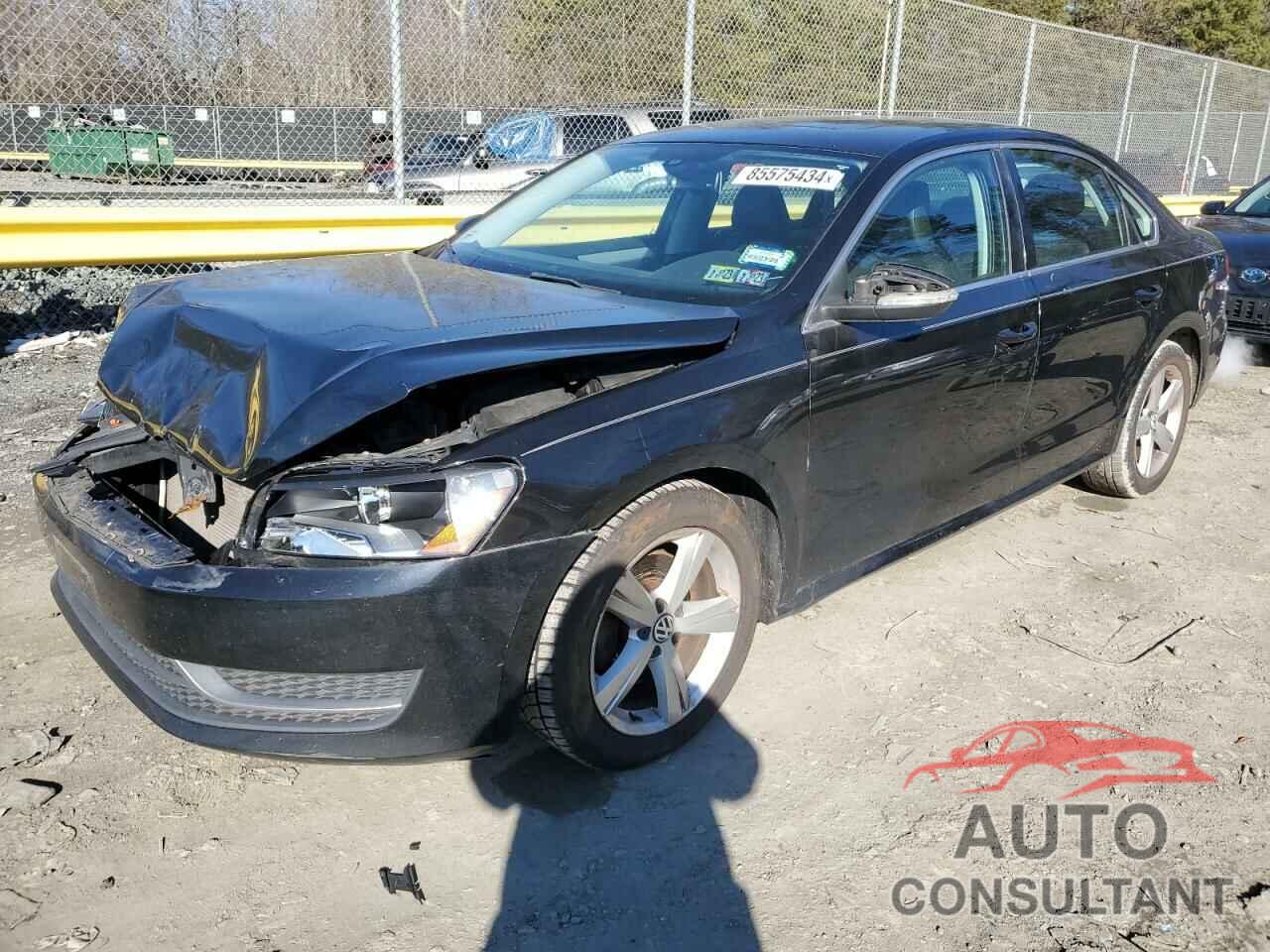 VOLKSWAGEN PASSAT 2012 - 1VWBP7A30CC024028