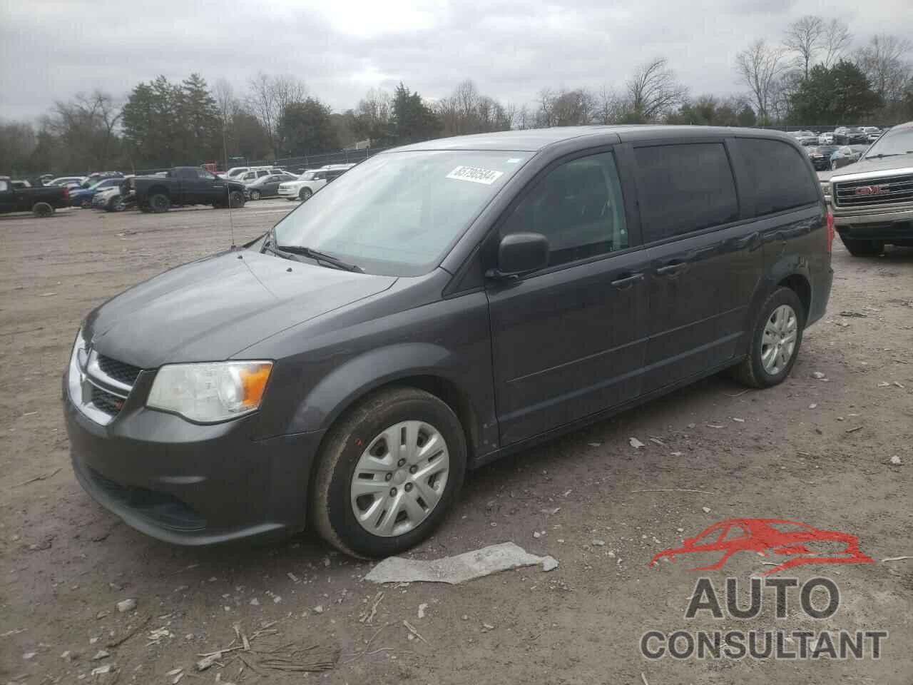 DODGE CARAVAN 2017 - 2C4RDGBG6HR630444