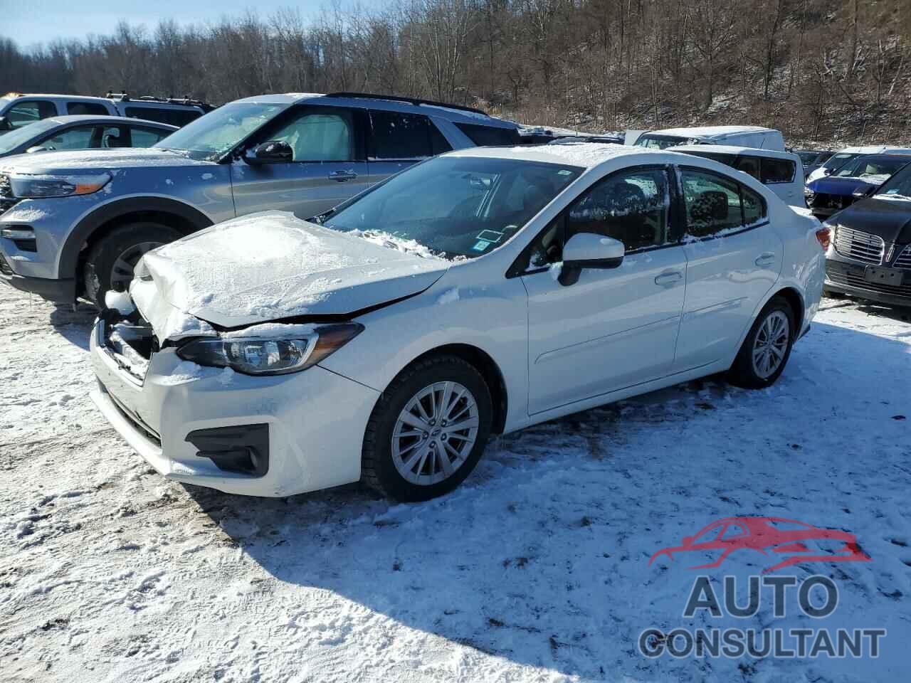 SUBARU IMPREZA 2017 - 4S3GKAB67H3600430