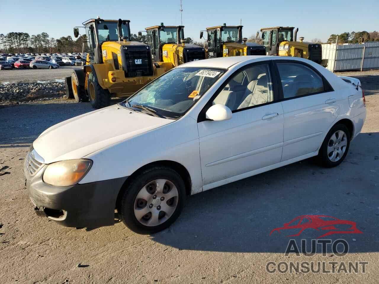 KIA SPECTRA 2009 - KNAFE222395623700