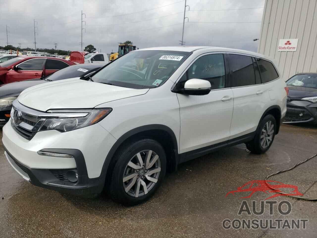 HONDA PILOT 2021 - 5FNYF5H55MB025692