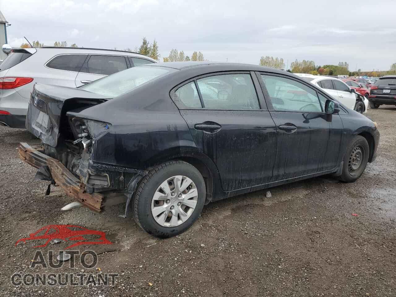 HONDA CIVIC 2012 - 2HGFB2F45CH116564