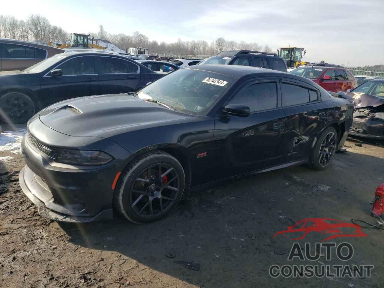 DODGE CHARGER 2019 - 2C3CDXCT4KH549266