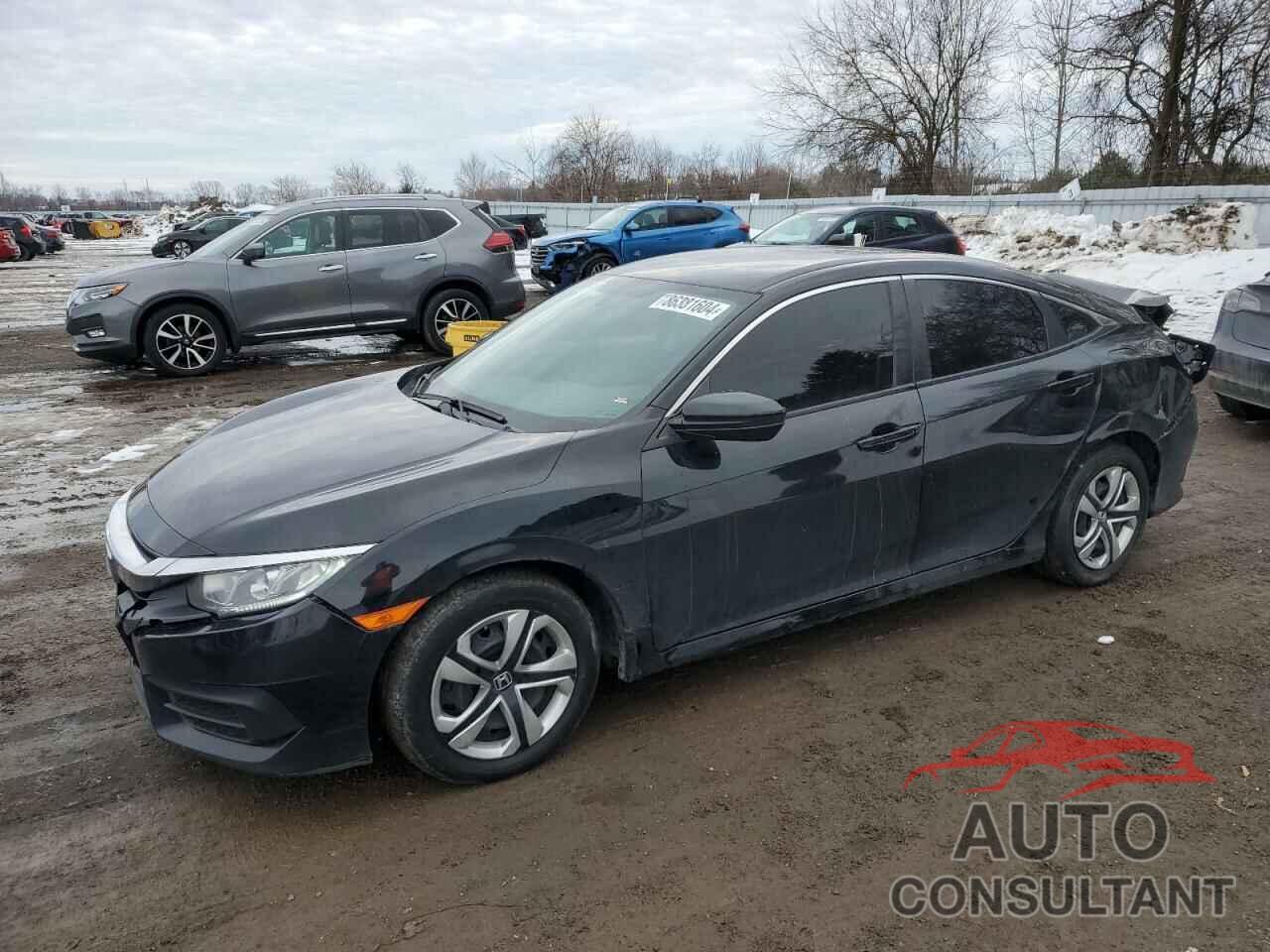 HONDA CIVIC 2018 - 2HGFC2F5XJH011361