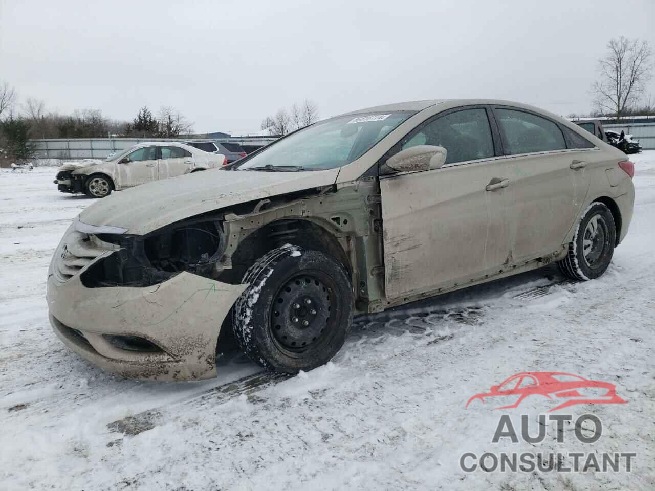 HYUNDAI SONATA 2012 - 5NPEB4AC9CH327407