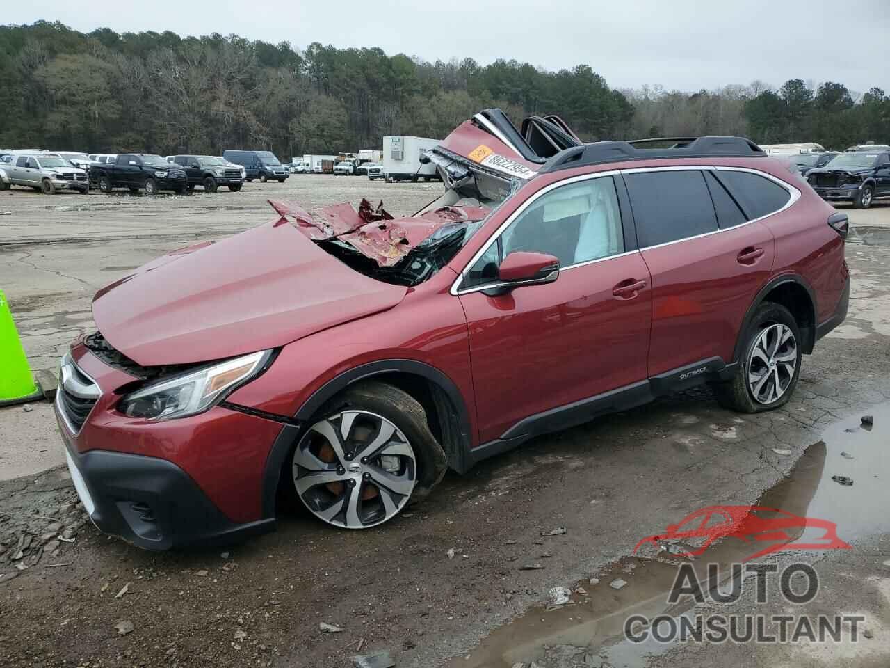 SUBARU OUTBACK 2020 - 4S4BTGND9L3158632