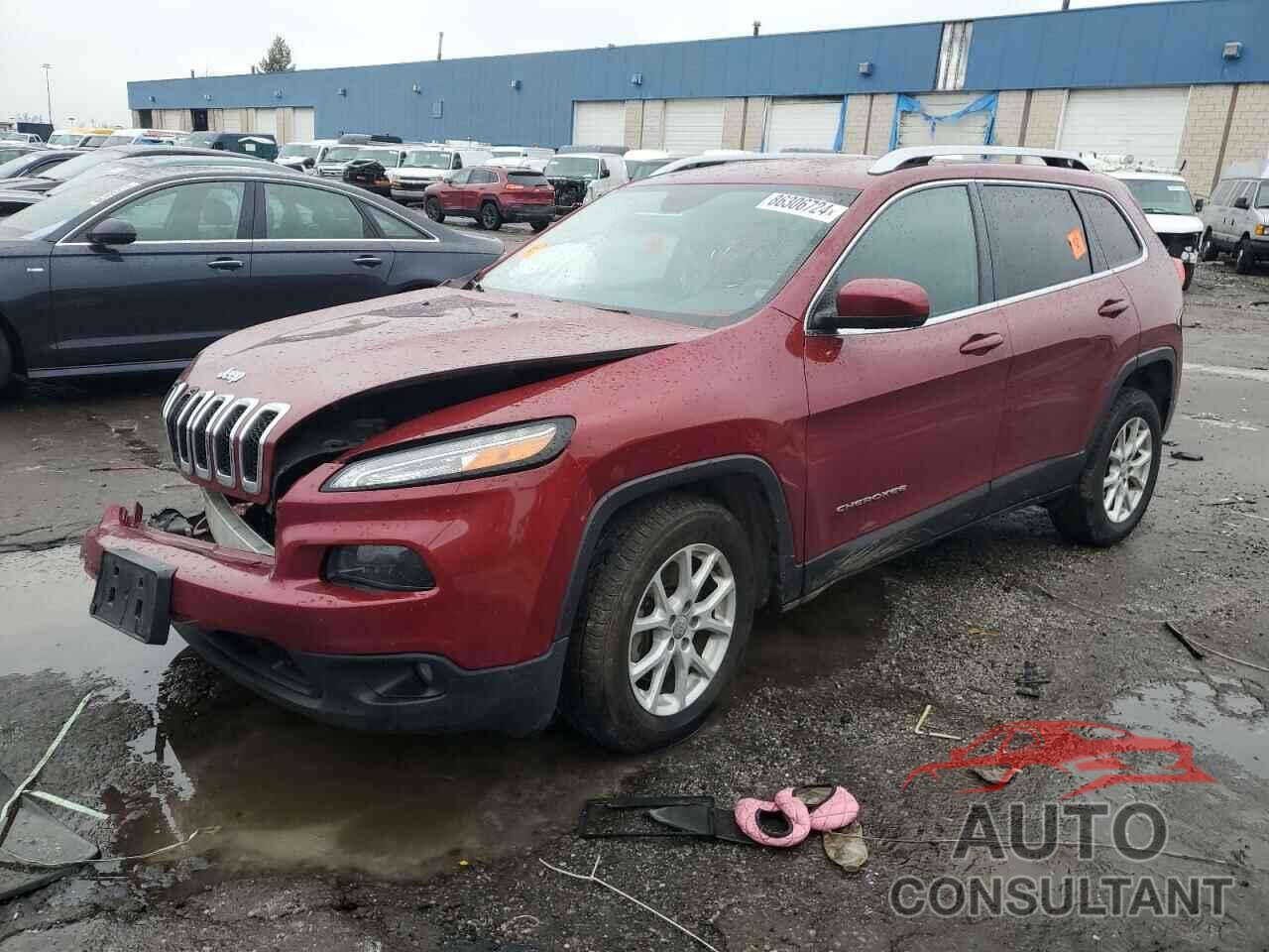 JEEP GRAND CHER 2016 - 1C4PJMCS5GW334435