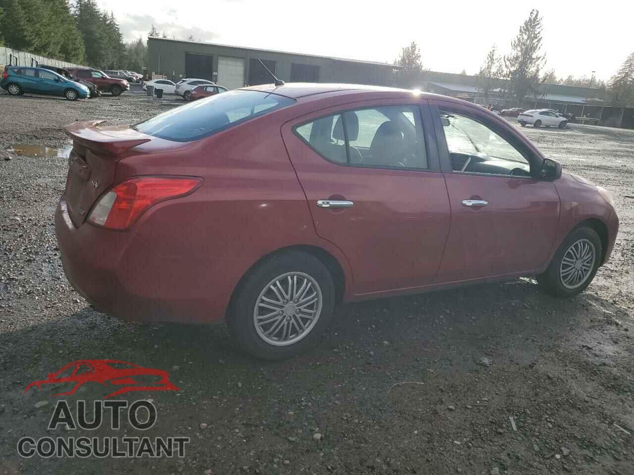 NISSAN VERSA 2014 - 3N1CN7AP2EL806387