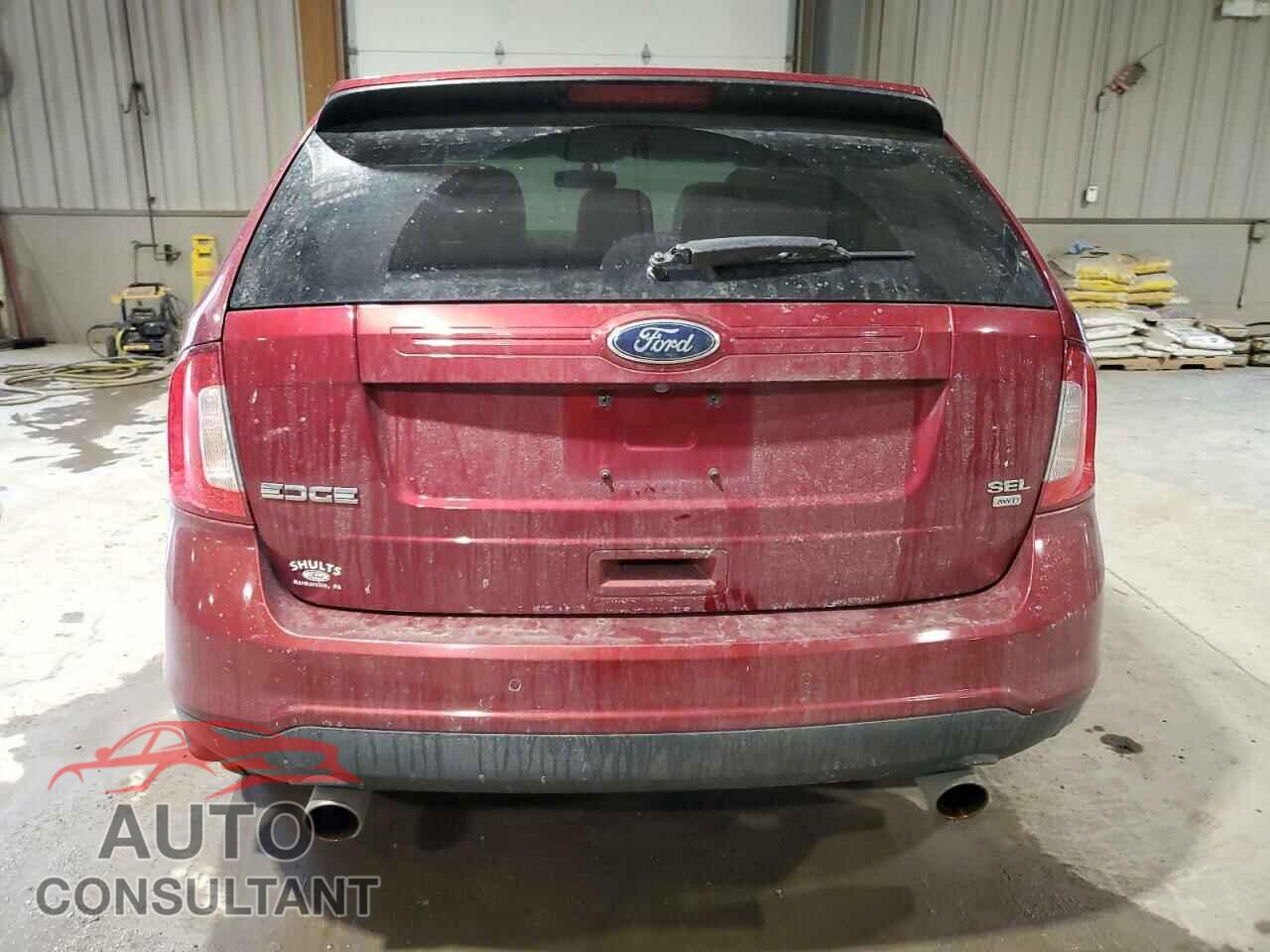FORD EDGE 2013 - 2FMDK4JC2DBA82616