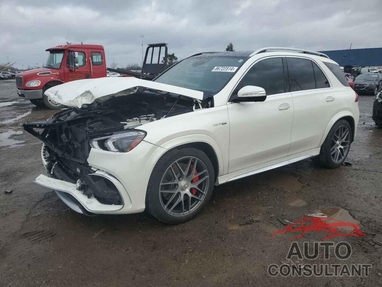 MERCEDES-BENZ GLE-CLASS 2021 - 4JGFB8KB9MA410793