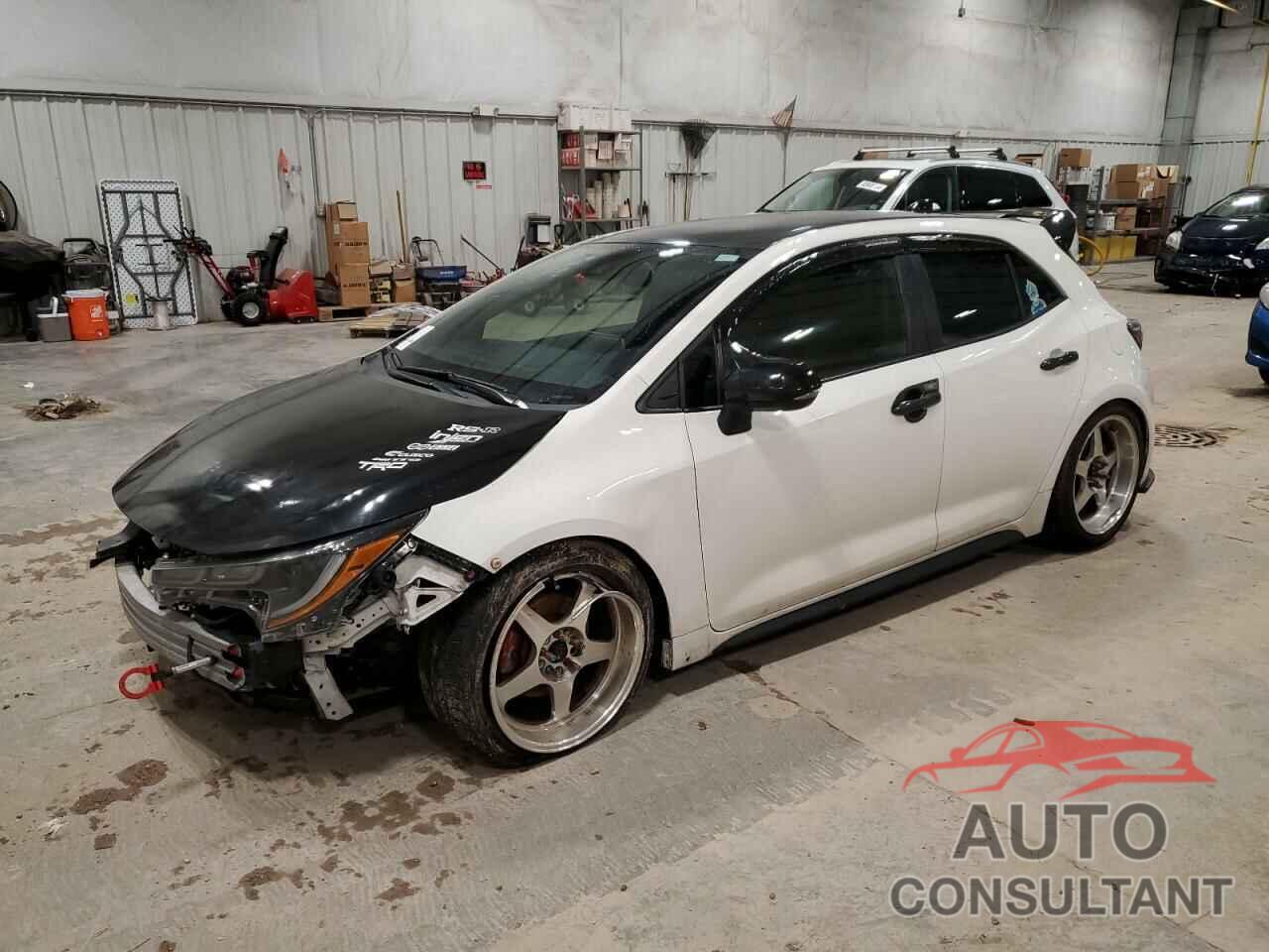 TOYOTA COROLLA 2021 - JTND4MBE0M3110536