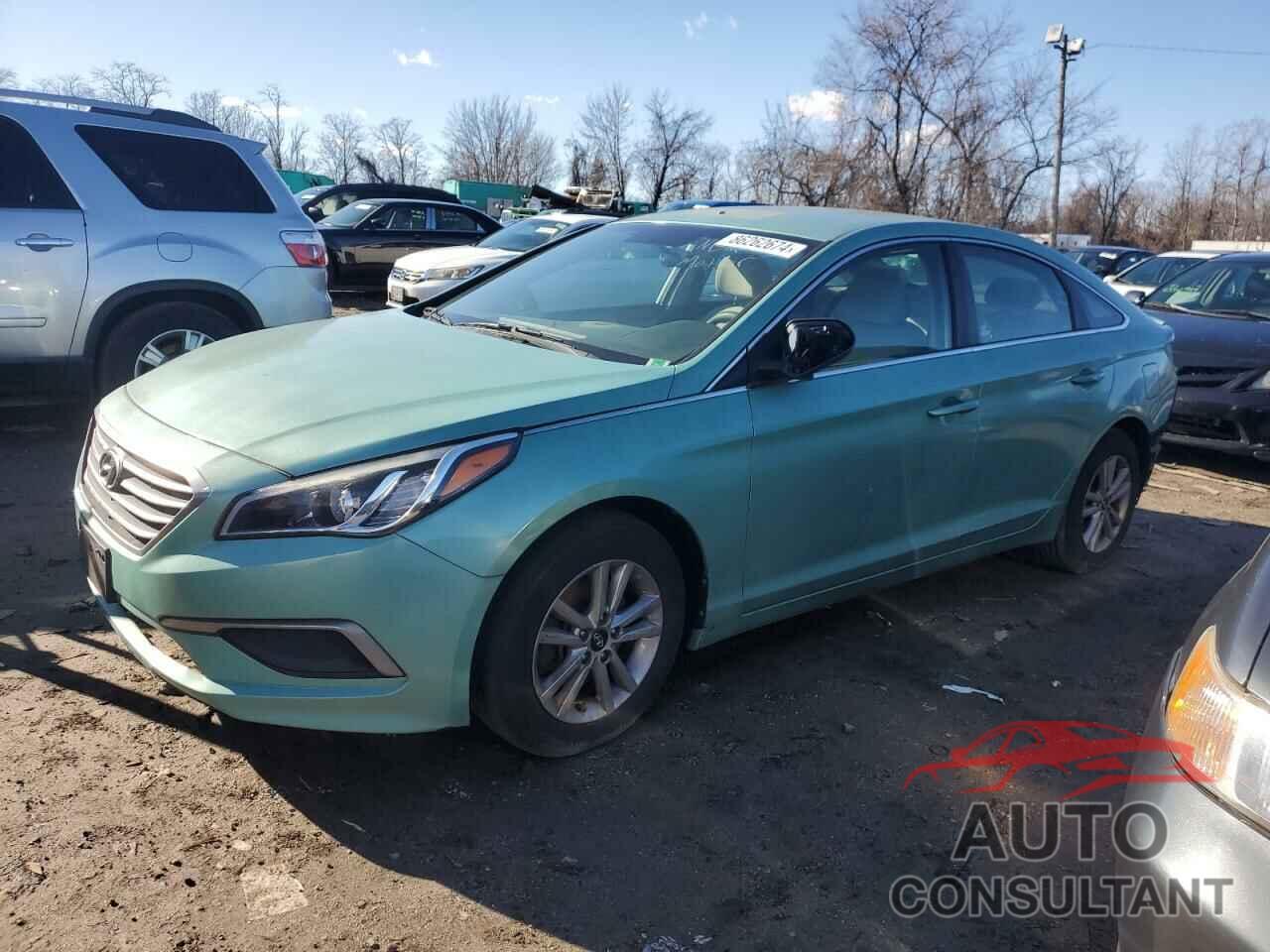 HYUNDAI SONATA 2016 - 5NPE24AFXGH398728