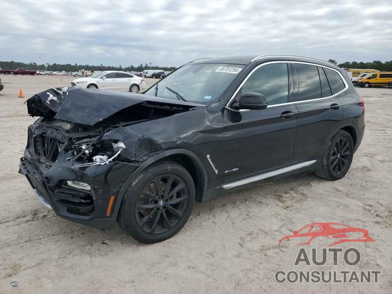 BMW X3 2018 - 5UXTR9C54JLD61487