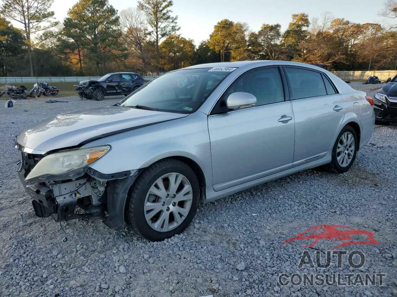 TOYOTA AVALON 2011 - 4T1BK3DB2BU384502