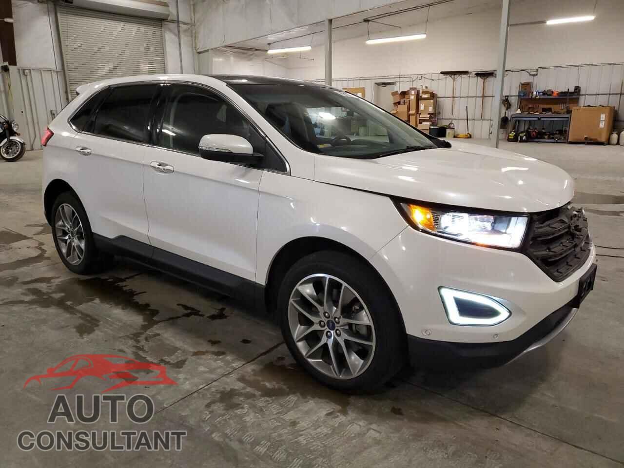 FORD EDGE 2017 - 2FMPK4K95HBB51174