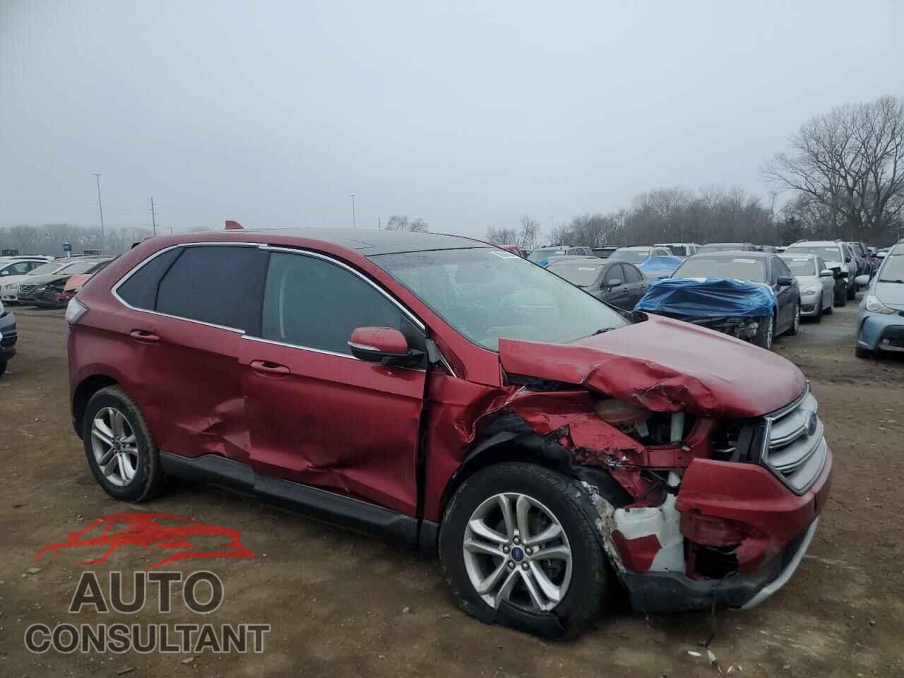 FORD EDGE 2015 - 2FMTK3J97FBB21262