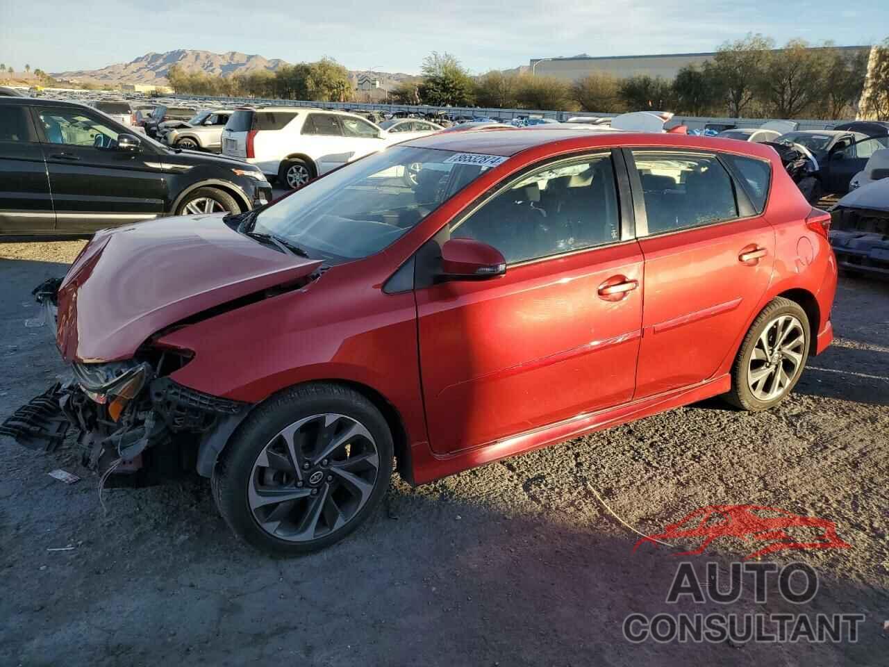 TOYOTA SCION 2016 - JTNKARJE2GJ507227