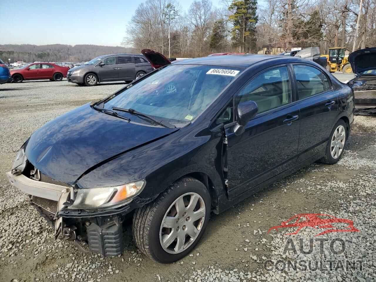 HONDA CIVIC 2010 - 2HGFA1F55AH317867