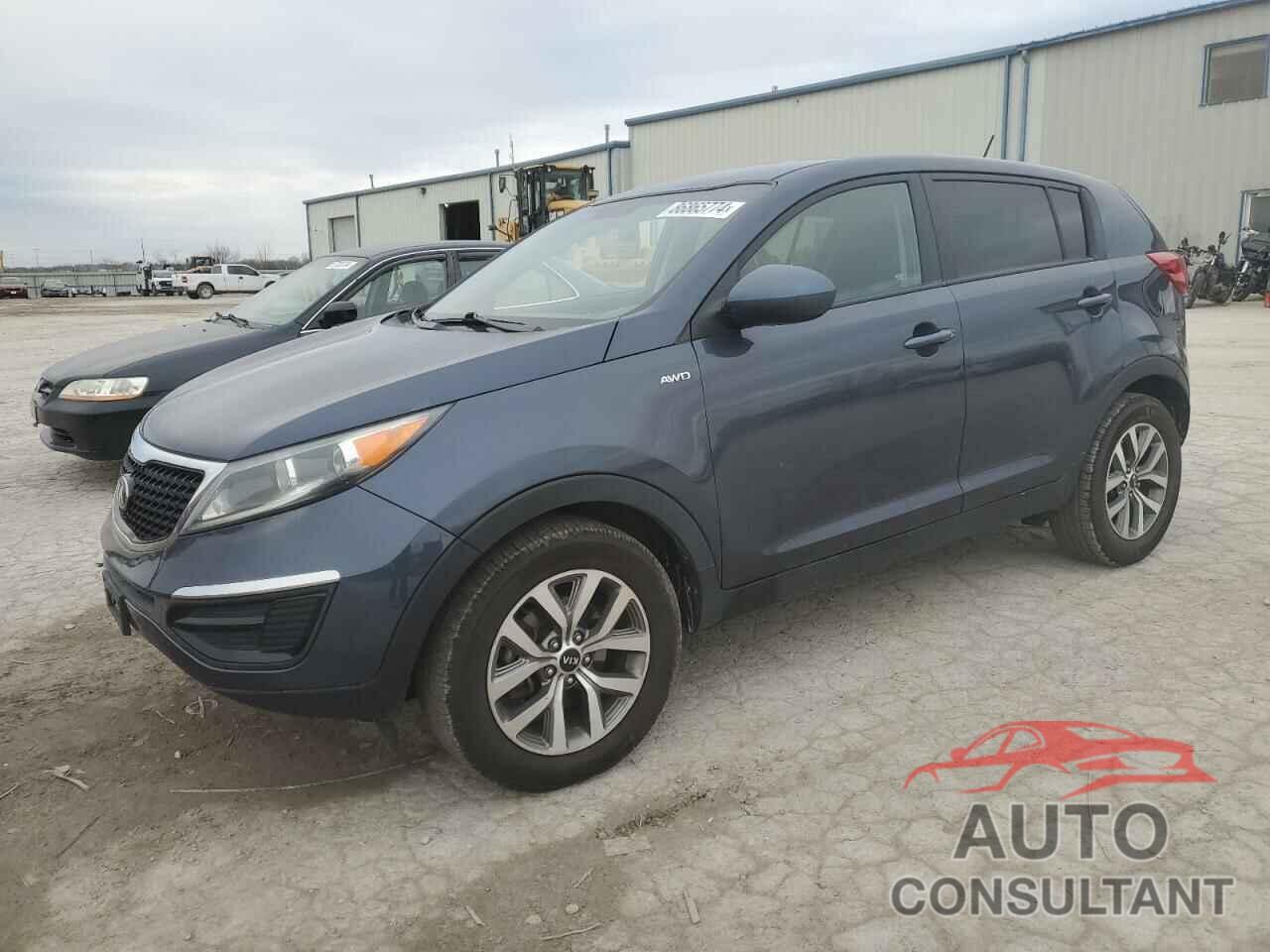 KIA SPORTAGE 2014 - KNDPBCAC7E7560258