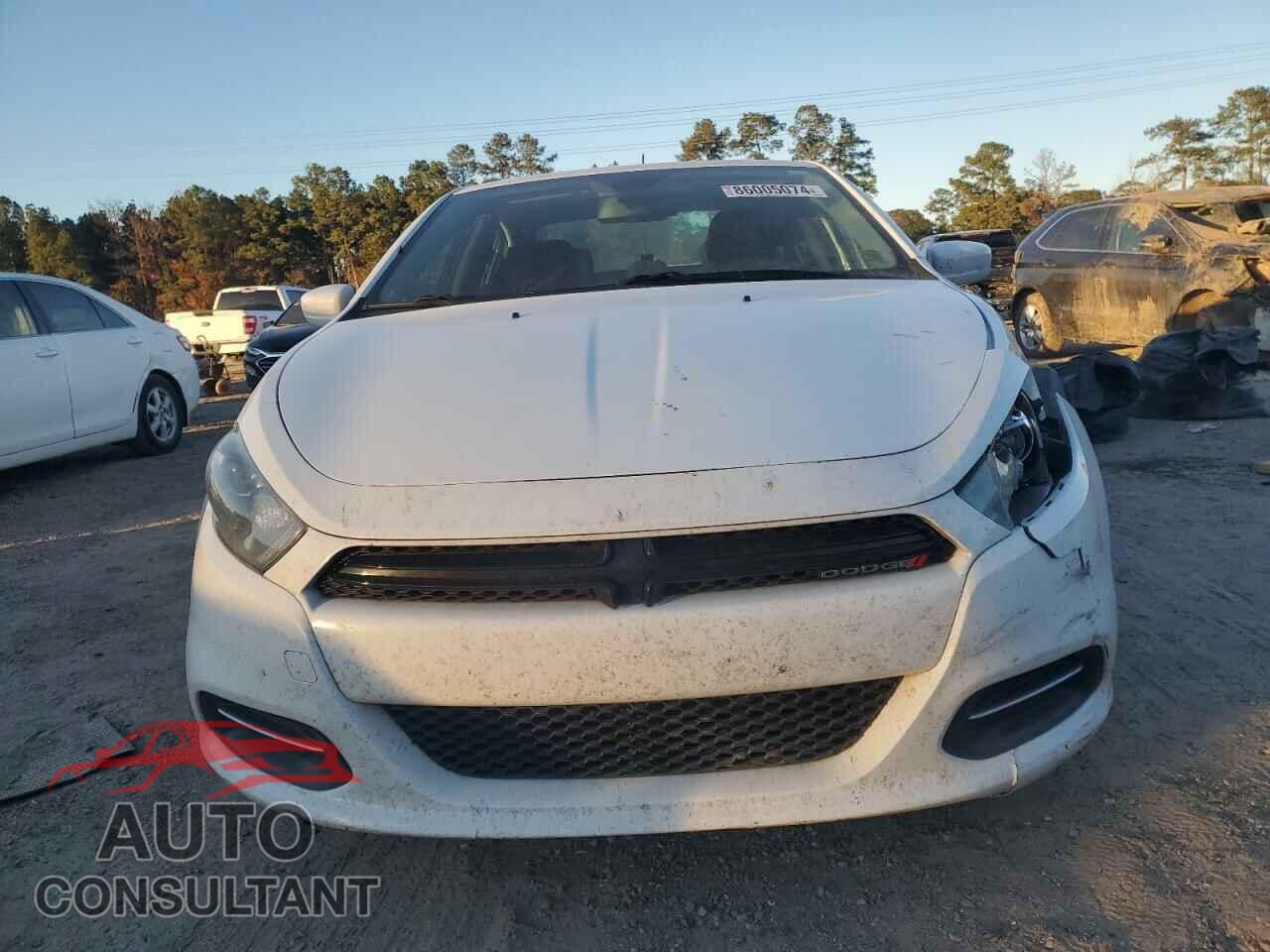 DODGE DART 2015 - 1C3CDFBB6FD253347