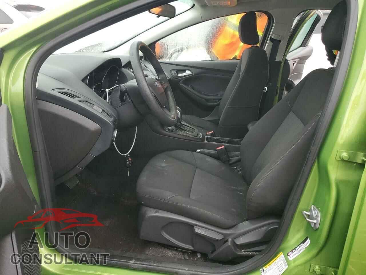 FORD FOCUS 2018 - 1FADP3F20JL267555