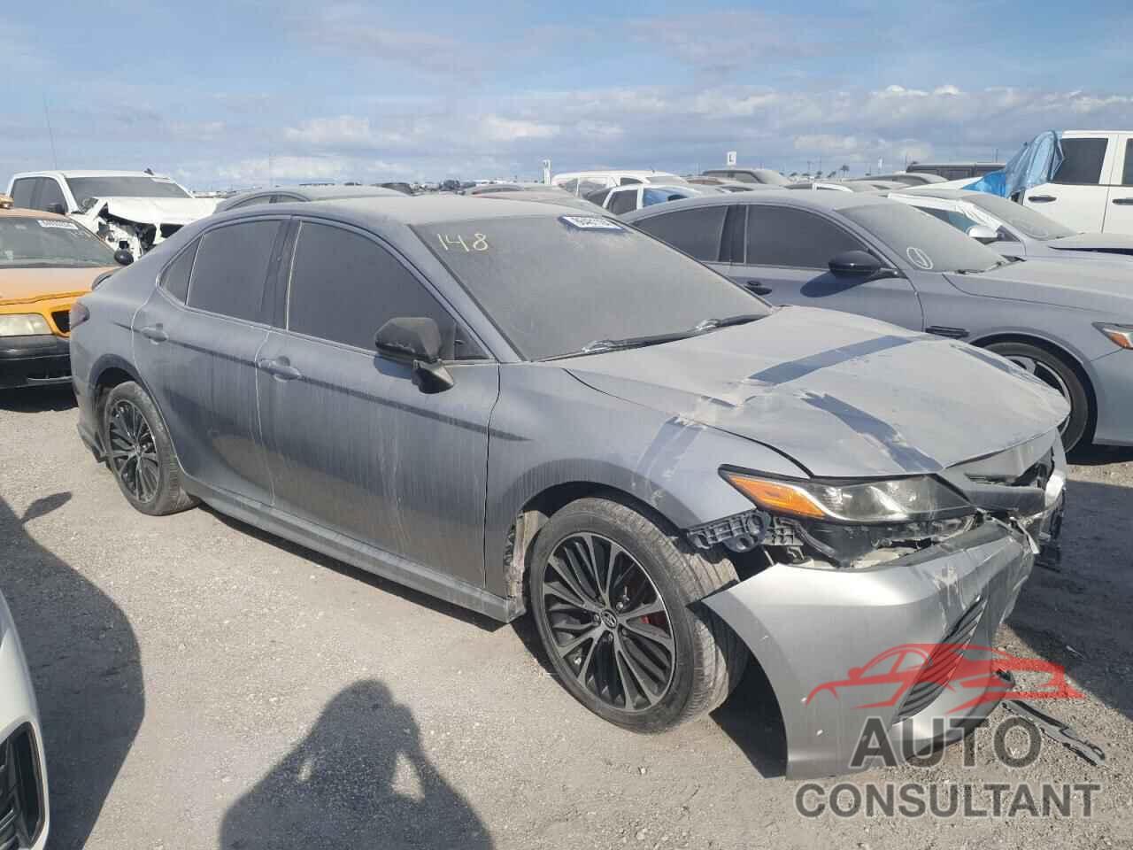 TOYOTA CAMRY 2019 - 4T1B11HK8KU170597