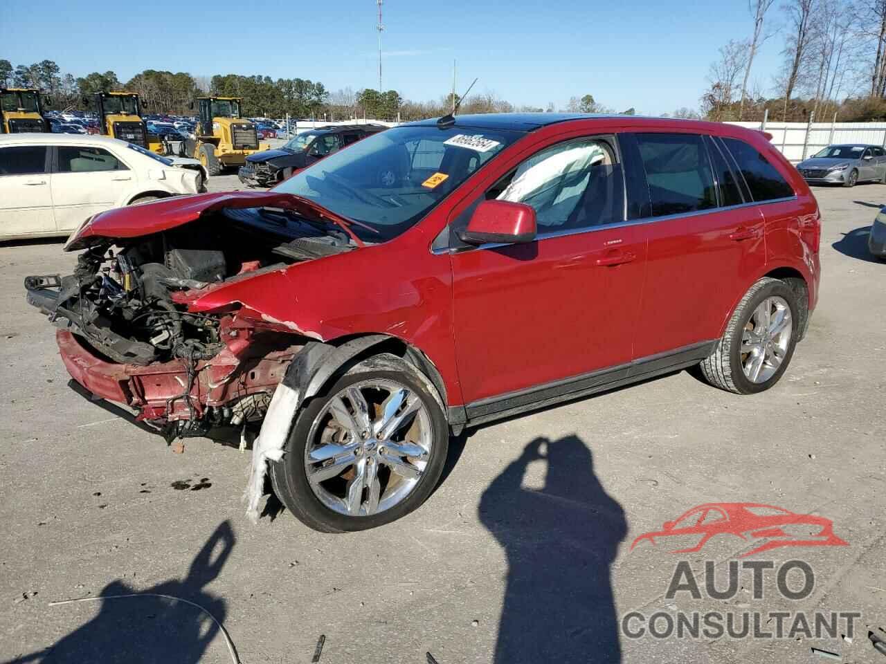 FORD EDGE 2011 - 2FMDK3KC0BBA45196