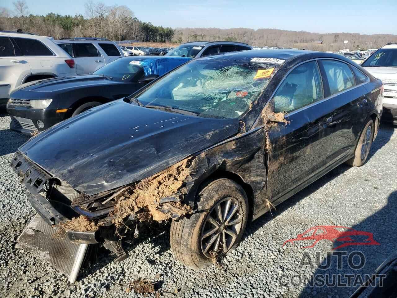 HYUNDAI SONATA 2018 - 5NPE24AF6JH623864