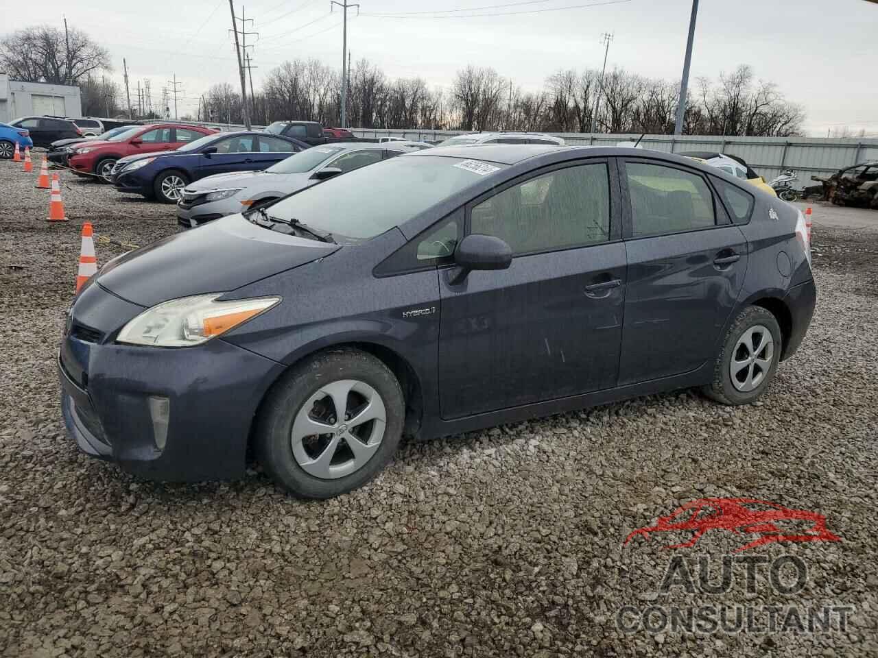 TOYOTA PRIUS 2013 - JTDKN3DU1D1621451